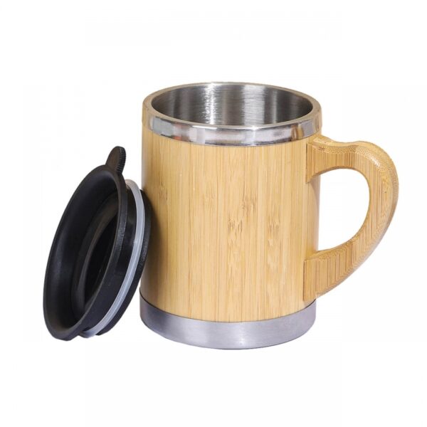 Mug Viajero Bambu