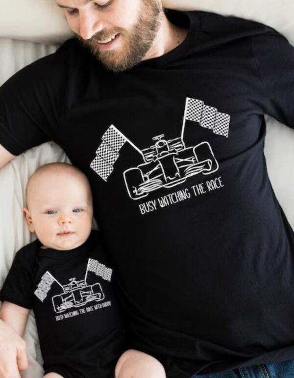 Camiseta Personalizada Papá e Hijo - Image 4
