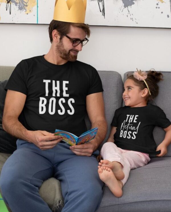 Camiseta Personalizada Papá e Hijo - Image 3