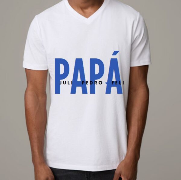 Camiseta Personalizada Papá e Hijo - Image 2